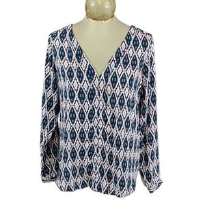 Veronicam Pullover Long Sleeve Blouse